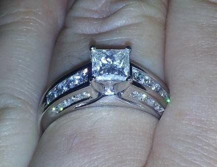 Let's see those rings ladies