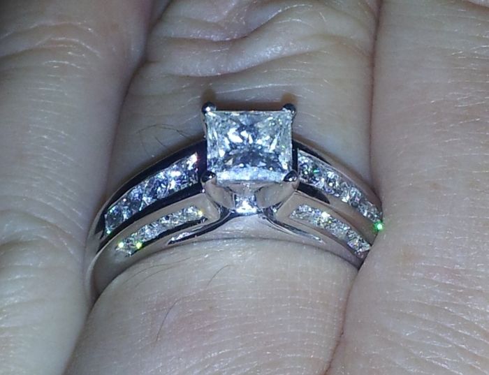 YEP! I'm startin' a ring thread. Show me yours!