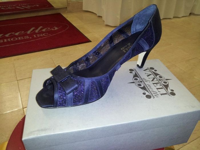 What color heels would you wear for your wedding?