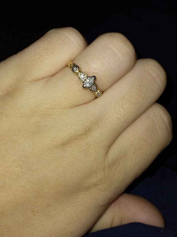 2023 Brides - Show us your ring! - 1