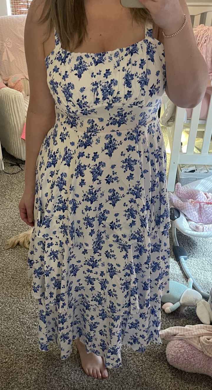 Is This Dress too White for a Wedding? - 1