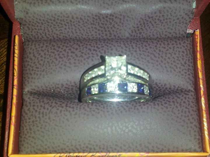 Show off your ring :)