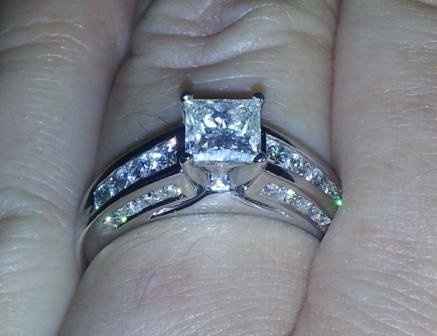 Let's see those rings ladies