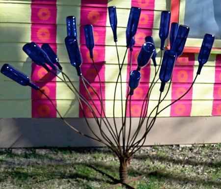 NWR : emtpy wine bottle Display help