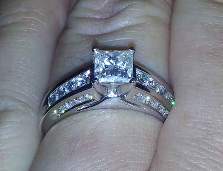 YEP! I'm startin' a ring thread. Show me yours!