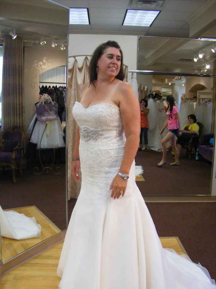 For those "Not first time brides", what are you wearing?
