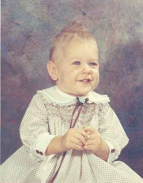 NWR: let's see you as a baby!!!