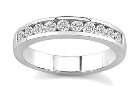 Looking for a wedding band like this? Can't find many!