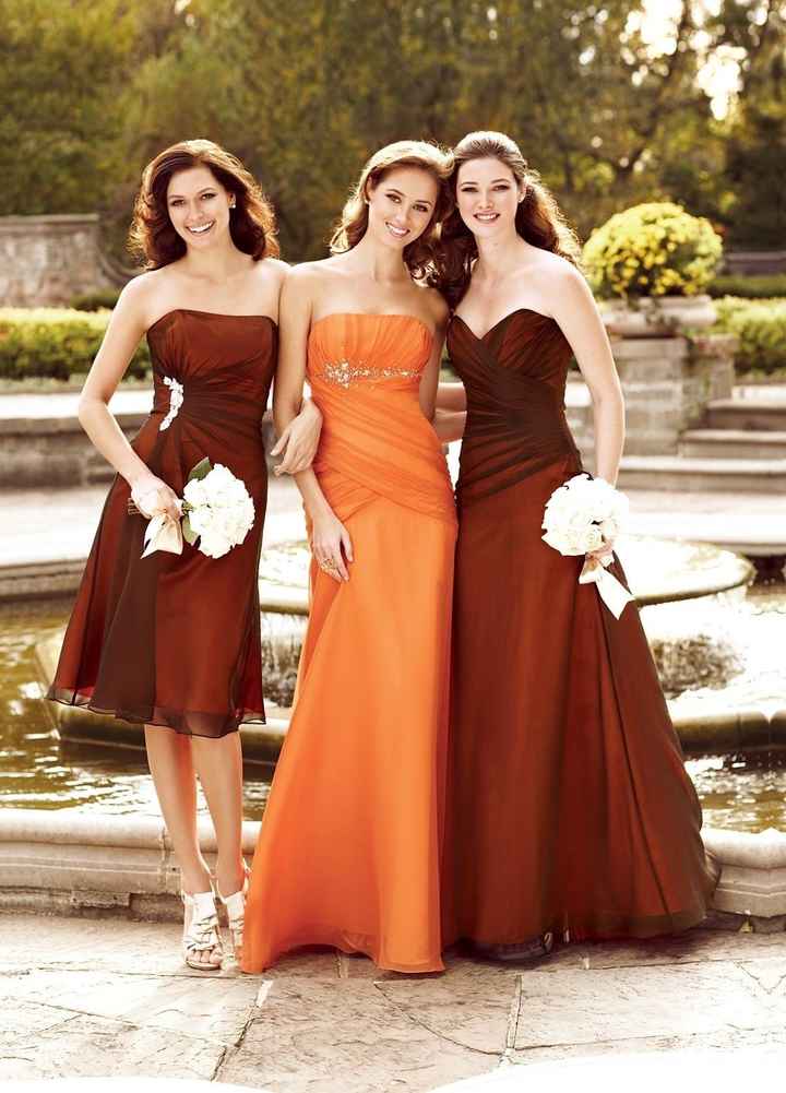 Show me your bridesmaid dresses