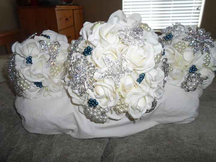 Brooch Bouquet