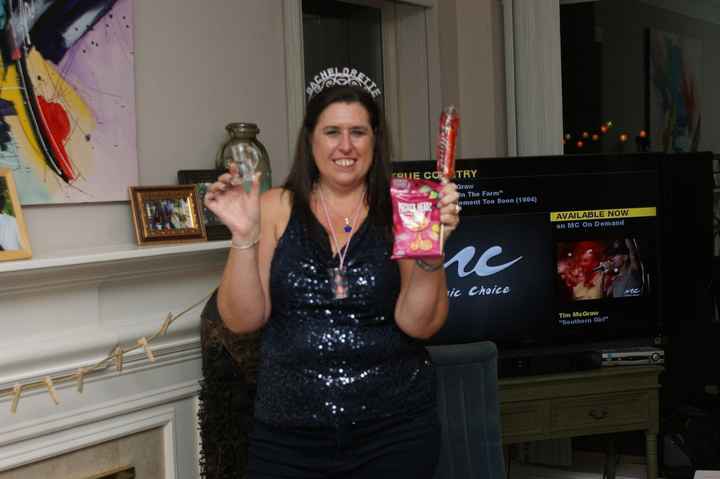 My bacherolette party last weekend