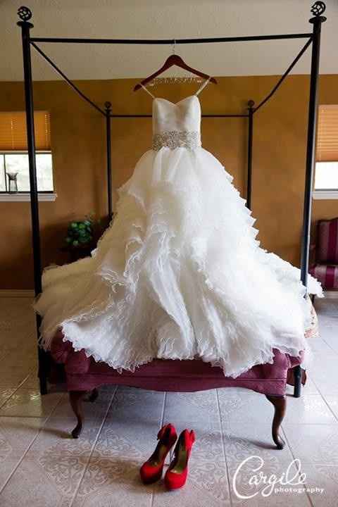 Dress on hanger photo?