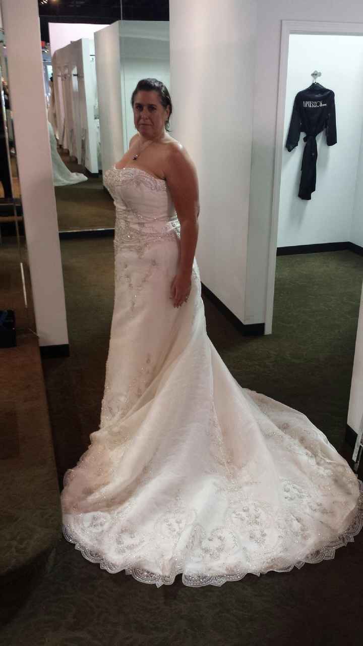 Wedding Dress Pictures! Please share yours!