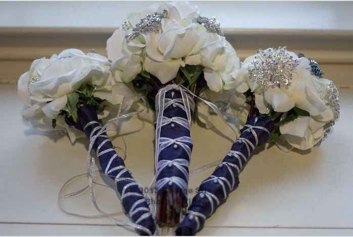 Brooch bouquet techniques...