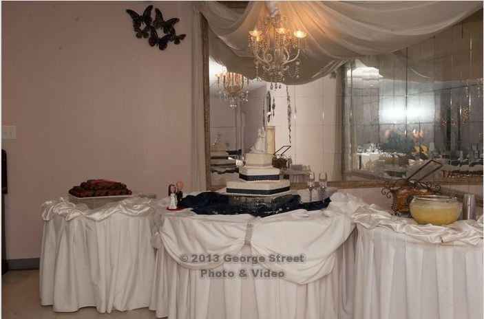 Cake table - can I see how you decorated/styled your cake table?