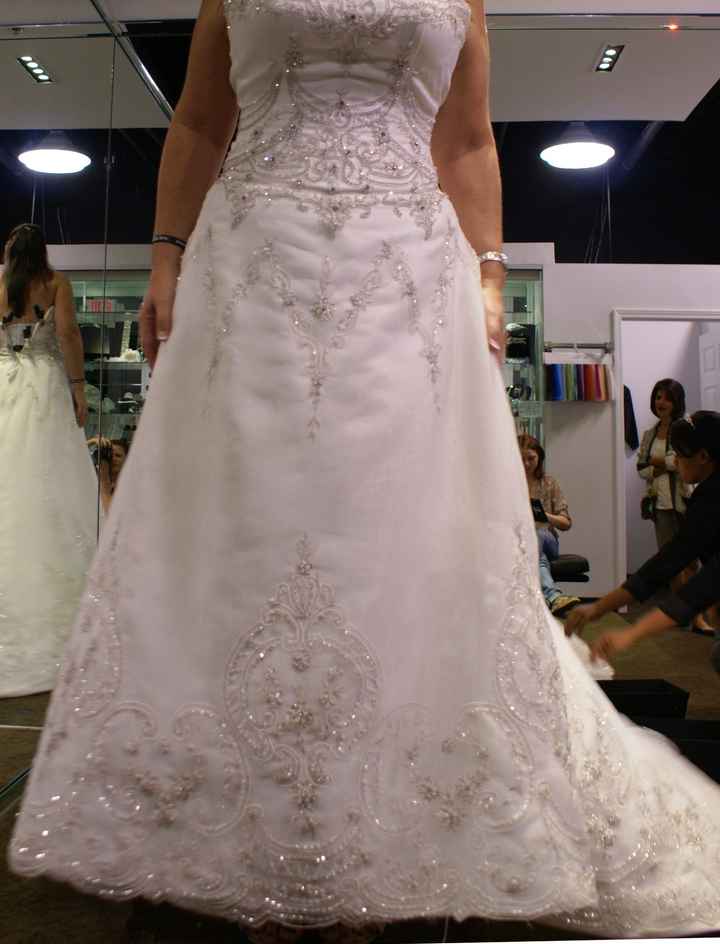 Get your alterations questions answered before you buy your gown!