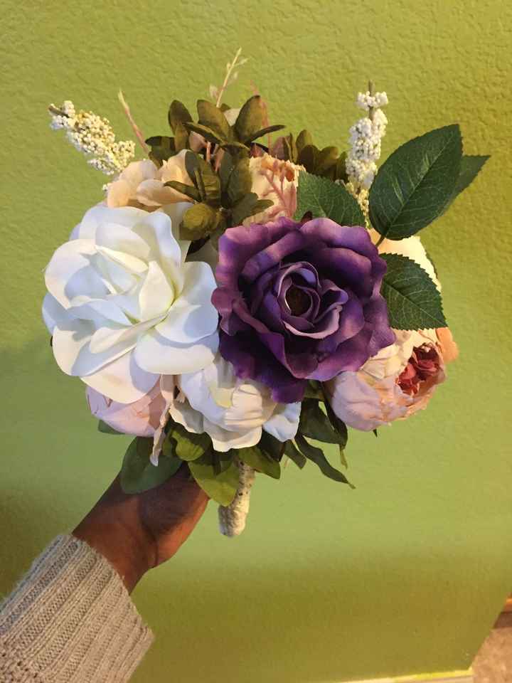 Silk Bouquet!