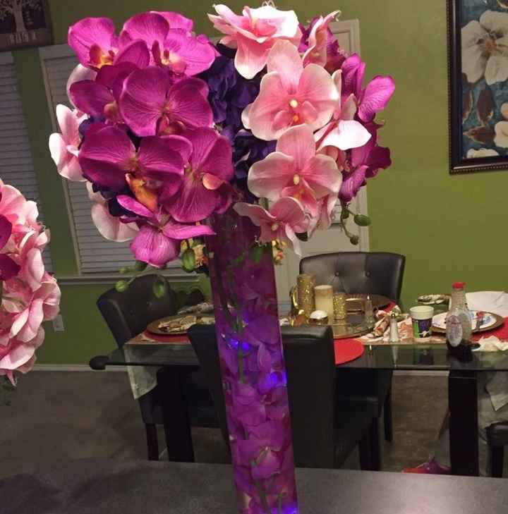 Fake flowers?