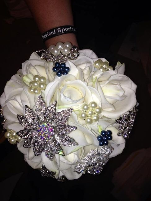 DIY Brooch Bouquet suggestions???
