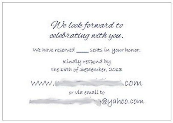 Lets see those invitations!