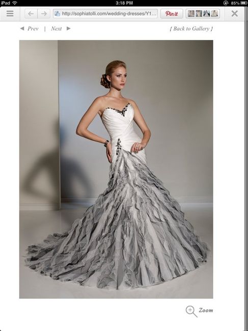 Ladies, what dress did you wish you could have tried on but didn't or couldn't get the chance to?