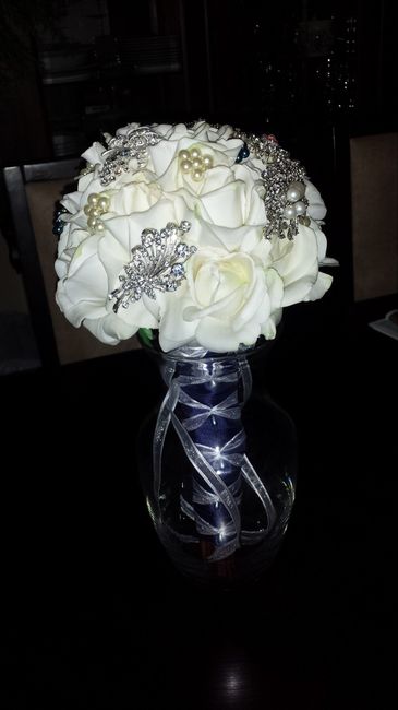 Brooch Bouquet