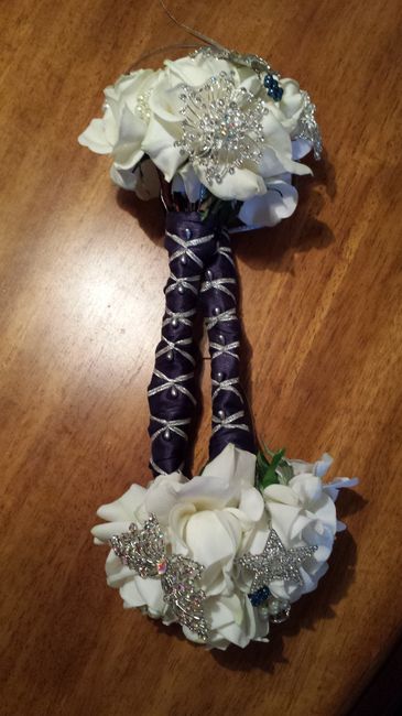 Brooch Bouquet