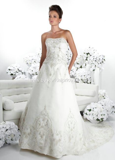 Fit N Flare Or Ball Gown...