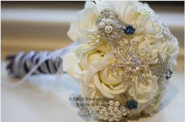 Brooch bouquet techniques...
