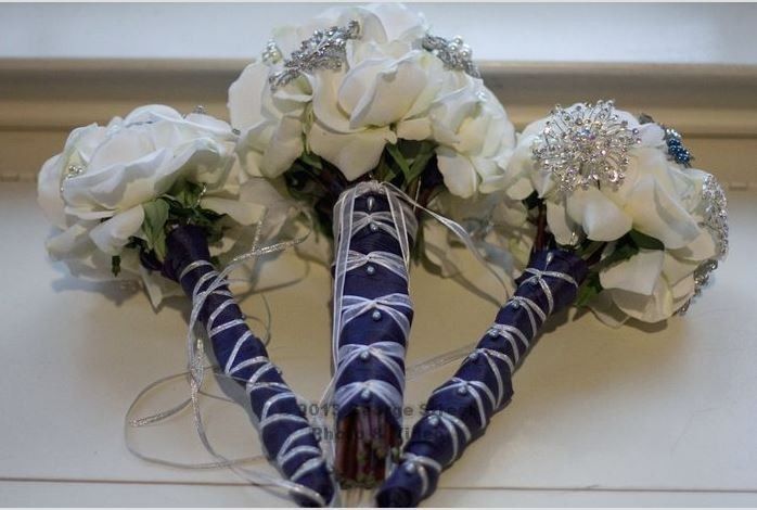 Brooch bouquet techniques...