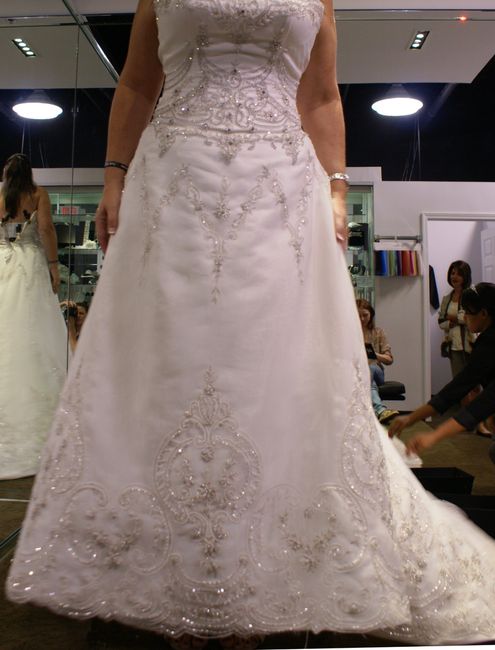 Get your alterations questions answered before you buy your gown!