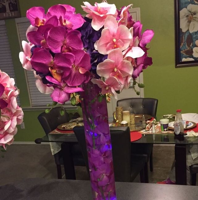 Fake flowers?