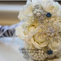 Brooch bouquet techniques...