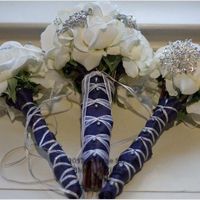 Brooch bouquet techniques...