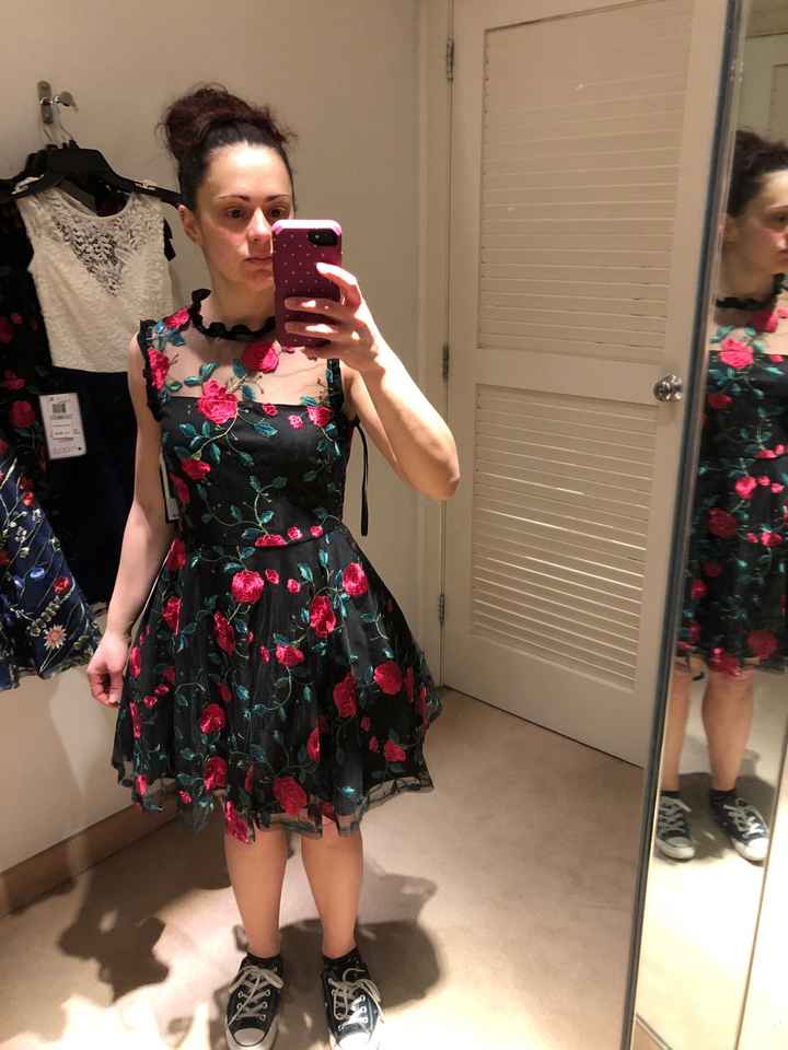 Where did you get your bridal shower dress? - 1