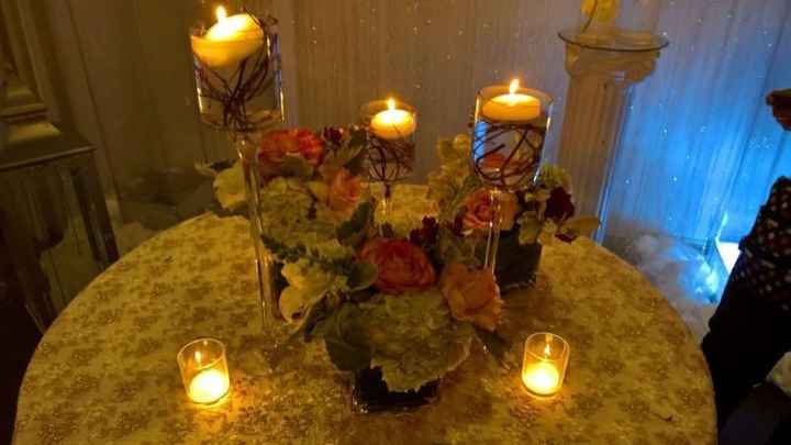 Floral centerpieces