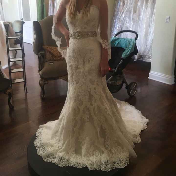 I can't decide on a wedding dress!
