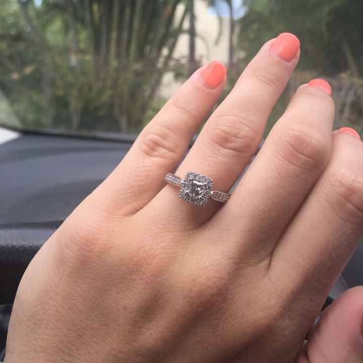 Let us see those RINGS! :)