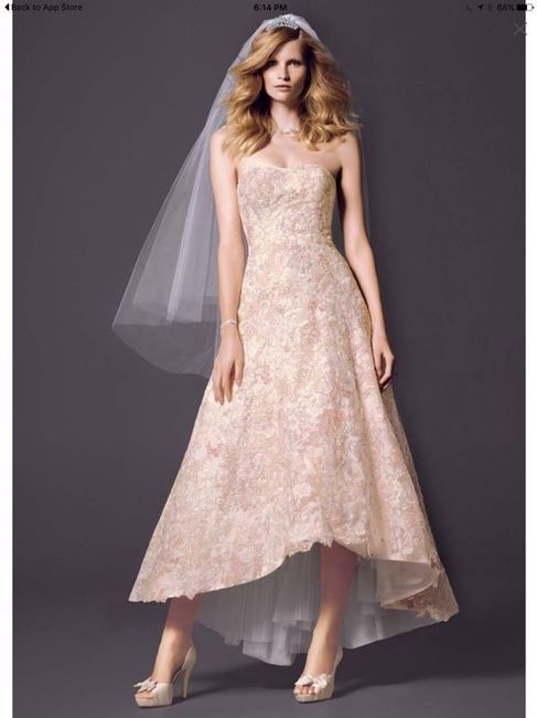 Wedding Dresses Colors that aren't White, Ivory or Champagne but not super colorful either?