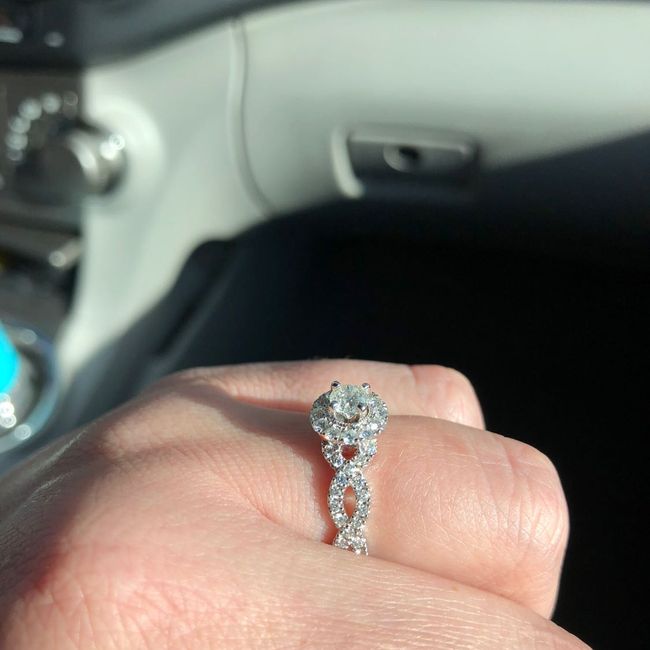 Brides of 2019!  Show us your ring! - 1