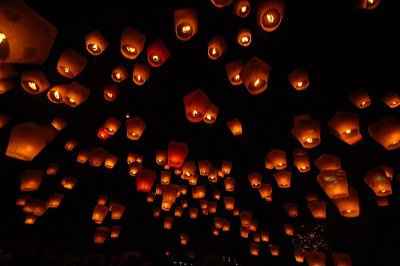 Need help from Google queens!  (wishing lanterns)