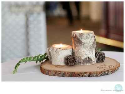 Centerpieces for Fall Wedding