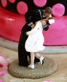 Help! Cake Topper: Navy Sailor