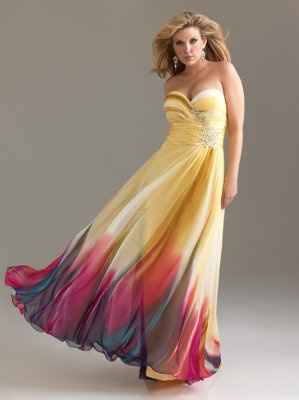 All the dresses needed other than for THE day...