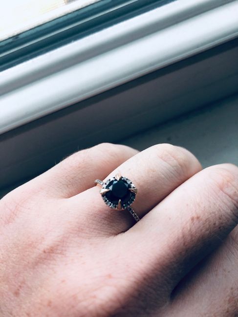 🗣 Rose Gold Rings 17