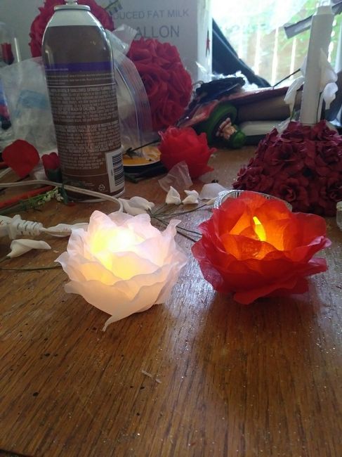 Home made decorations