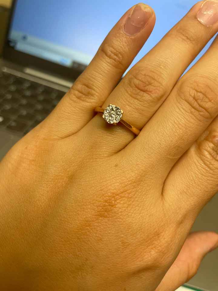 2023 Brides - Show us your ring! - 1