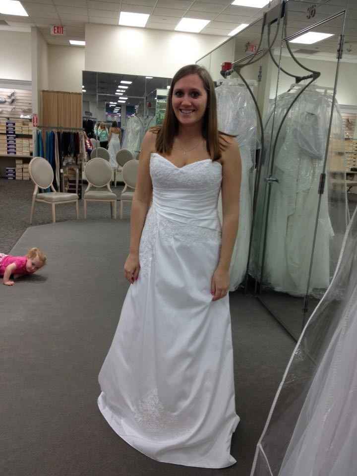 Hey Ladies, Show us "The Dress"!