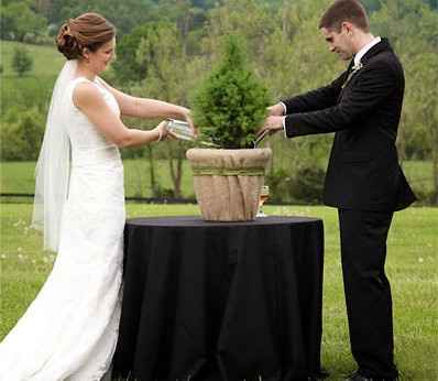 What kind of ceremony are you doing during your wedding?