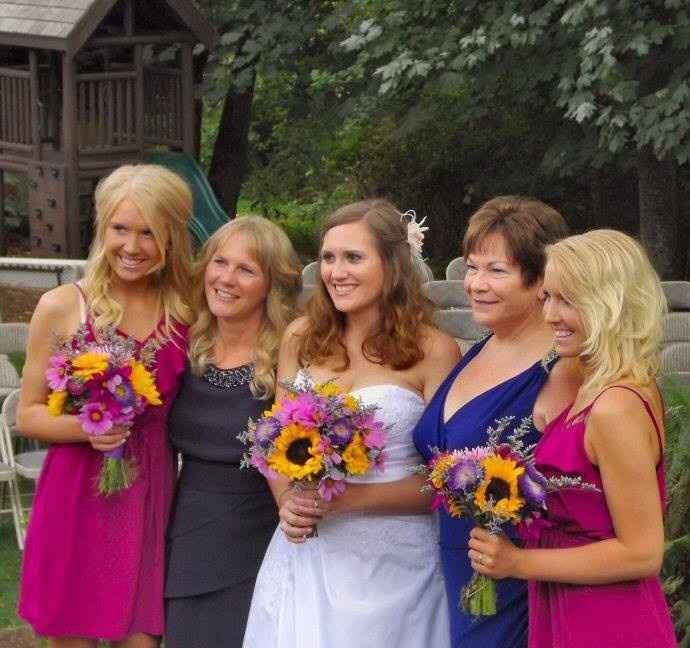 I'm married!!!!!